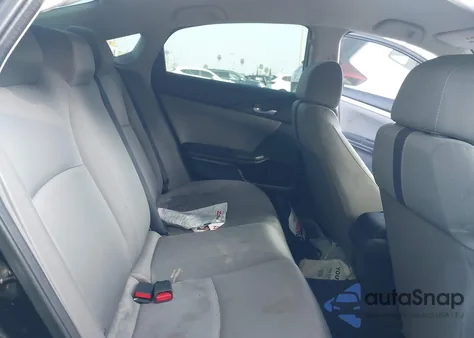 2019 Honda Civic Lx z USA, uszkodzony, nr VIN 19XFC2F67KE206015